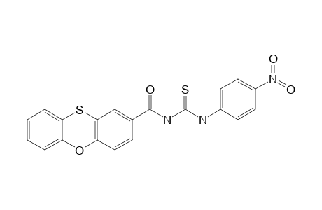 N-(PHENOXATHIIN-2-CARBONYL)-N'-(4-NITROPHENYL)-THIOUREA