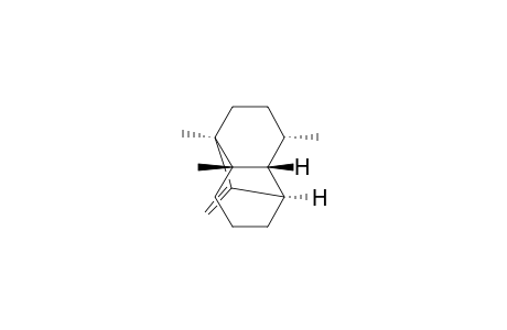 1,6-Methanonaphthalene, 1,2,3,4,4a.alpha.,5,6.alpha.,7,8,8a-decahydro-1.alpha.,4.beta.,8a.al pha.-trimethyl-9-methylene-, (.+-.)-