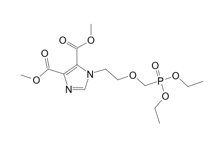 DIMETHYL-1-(2-DIETHOXYPHOSPHONYLMETHOXYETHYL)-4,5-IMIDAZOLEDICARBOXYLATE