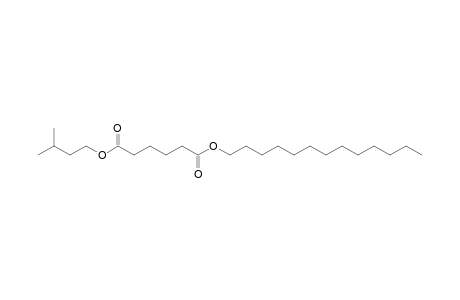 Adipic acid, 3-methylbutyl tridecyl ester