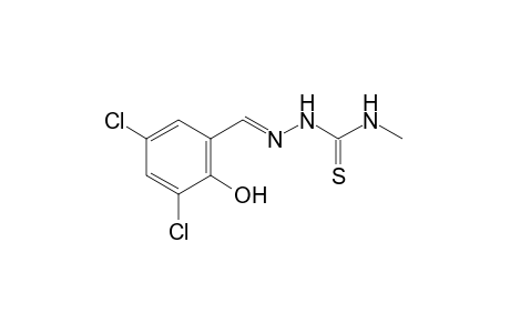 3,5-dichlorosalicylaldehyde, 4-methyl-3 -thiosemicarbazone