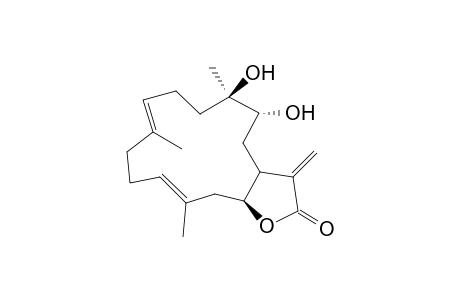 Isocrassin alcohol