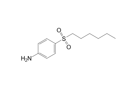 p-(hexylsulfonyl)aniline