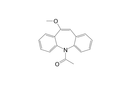 1-(5-Methoxy-11-benzo[b][1]benzazepinyl)ethanone