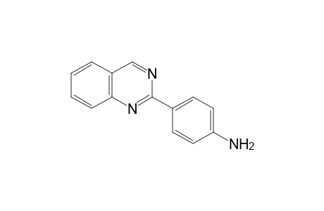 2-(4-aminophenyl)quinazoline