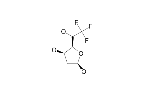 2,6-DIDEOXY-6,6,6-TRIFLUORO-DL-ARABINO-HEXOSE;BETA-ANOMER-FURANOSE-FORM