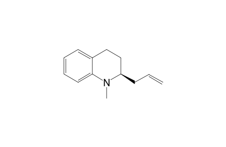 (S)-2-Allyl-N-methyl-1,2,3,4-tetrahydroquinoline