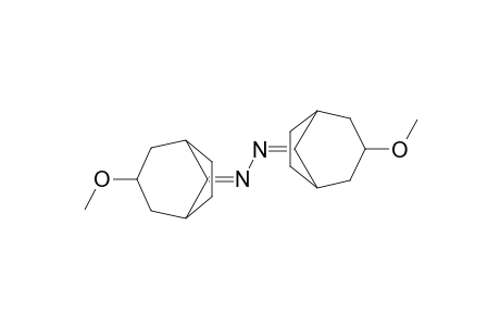 1,2-Bis(3-endo-methoxybicyclo[3.2.1]octan-8-ylidene)hydrazine