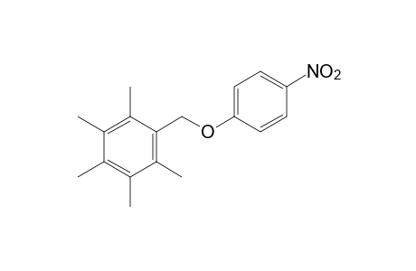 p-nitrophenyl 2,3,4,5,6-pentamethylbenzyl ether