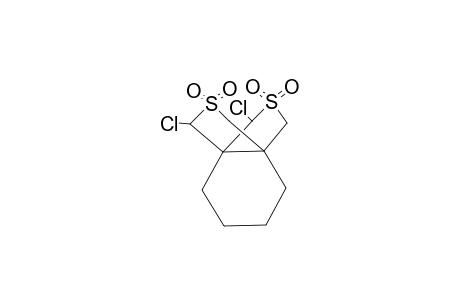(E,Z)-2,8-DICHLORO-3,7-DITHIA-[3.3.4]-PROPELLANE