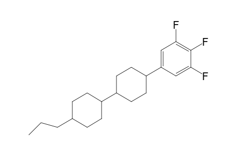 4-Propyl-4'-(3,4,5-trifluorophenyl)-1,1'-bi(cyclohexane)