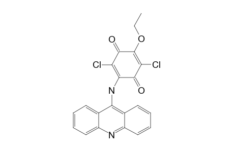2-(ACRIDIN-9-YL-AMINO)-3,6-DICHLORO-5-ETHOXY-1,4-BENZOQUINONE