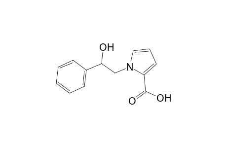 1H-Pyrrole-2-carboxylic acid, 1-(2-hydroxy-2-phenylethyl)-