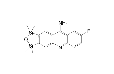 2,3-Oxadisilole-7-fluoro-9-aminoacridine