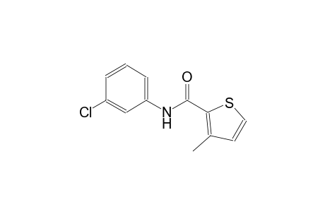 N-(3-chlorophenyl)-3-methyl-2-thiophenecarboxamide