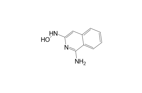 3(2H)-Isoquinolinone, 1-amino-, oxime
