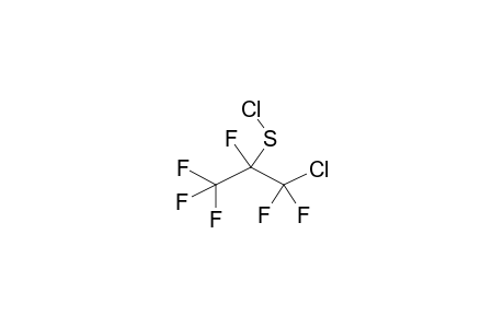 2-CHLOROHEPTAFLUOROISOPROPYLSULPHENYL CHLORIDE