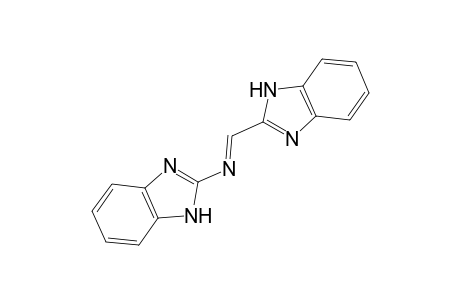 N-[(E)-1H-Benzimidazol-2-ylmethylidene]-1H-benzimidazol-2-amine