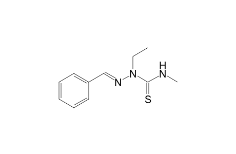 N1-(Benzylidene)-N2-ethyl-N3-methylthiosemicarbazone