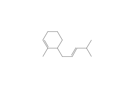 Cyclohexene, 1-methyl-6-(4-methyl-2-pentenyl)-, (E)-