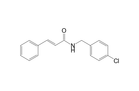 N-(4-Chlorobenzyl)-3-phenylprop-2-enamide