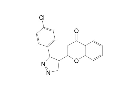 4-(2'-Chromonyl)-3-(4'-chlorophenyl)-1-pyrazoline