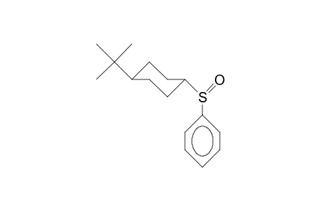 trans-4-tert-Butyl-cyclohexyl phenyl sulfoxide
