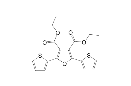 Diethyl 2,5-di(thiophen-2-yl)furan-3,4-dicarboxylate