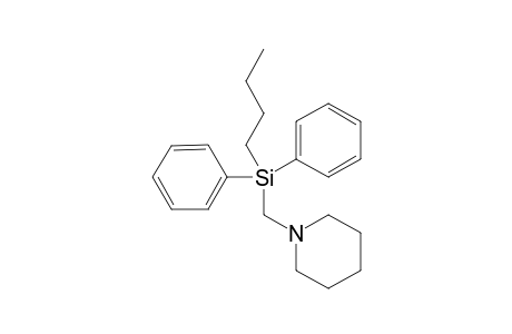 butyl-diphenyl-(1-piperidylmethyl)silane