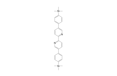 5,5'-bis[p-(Trimethylsilyl)phenyl]-2,2'-bipyridinene