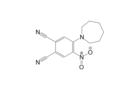 1,2-benzenedicarbonitrile, 4-(hexahydro-1H-azepin-1-yl)-5-nitro-