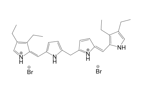 2,3,17,18-Tetraethylbiladiene - a,c-dihydrobromide