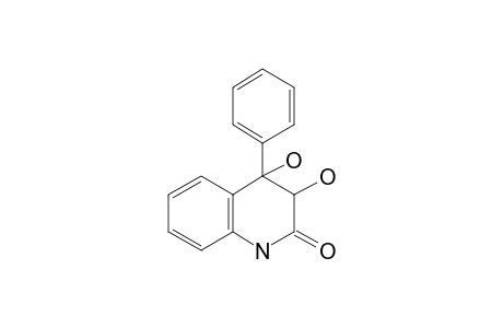 3,4-Dihydroxy-4-phenyl-1,3-dihydroquinolin-2-one