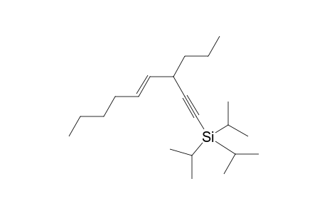 (E)-Triisopropyl(3-propylnon-4-en-1-yn-1-yl)silane