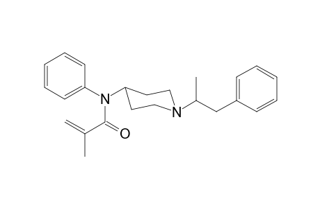 N-Phenyl-N-[1-(1-phenylpropan-2-yl)piperidin-4-yl]-2-methyl-prop-2-enamide