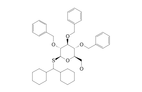 DICYCLOHEXYLMETHYL_2,3,4-TRI-O-BENZYL-1-THIO-BETA-D-GLUCOPYRANOSIDE