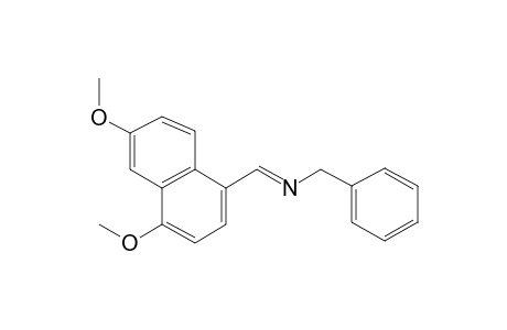 N-[4,6-Dimethoxynaphthylmethylene]benzylamine