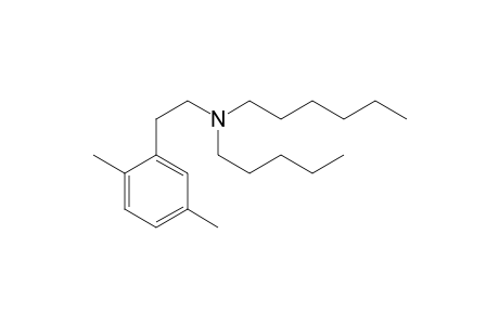 N-Hexyl-N-pentyl-2,5-dimethylphenethylamine