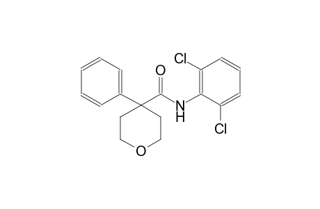 2H-pyran-4-carboxamide, N-(2,6-dichlorophenyl)tetrahydro-4-phenyl-