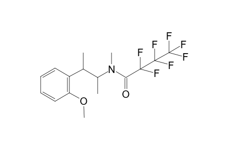2,2,3,3,4,4,4-heptafluoro-N-(3-(2-methoxyphenyl)butan-2-yl)-N-methylbutanamide