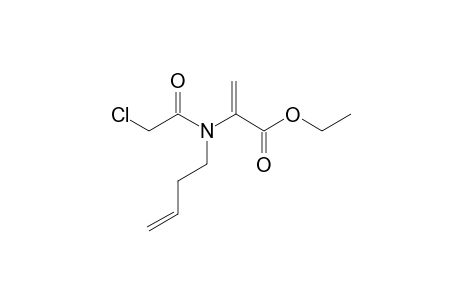 ETHYL-2-[N-(BUT-3-ENYL)-2-CHLOROETHANAMIDO]-PROPENOATE