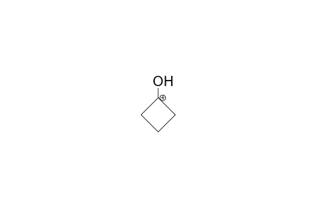 Cyclobutanone protonated