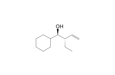 anti-1-Cyclohexyl-2-ethyl-3-buten-1-ol