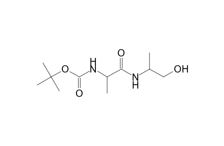 1-Propanol, (2S)-2-[(tert.butyloxycarbonyl-(s)-alanyl)amino]-