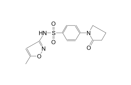 benzenesulfonamide, N-(5-methyl-3-isoxazolyl)-4-(2-oxo-1-pyrrolidinyl)-