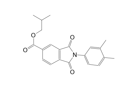 1H-isoindole-5-carboxylic acid, 2-(3,4-dimethylphenyl)-2,3-dihydro-1,3-dioxo-, 2-methylpropyl ester