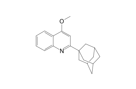 2-(1-Adamantyl)-4-methoxyquinoline