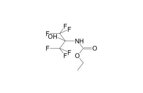 N-(2-HYDROXYHEXAFLUOROPROP-2-YL)CARBAMINIC ACID, ETHYL ESTER