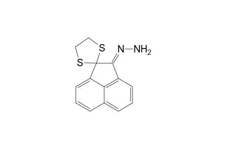 Spiro[acenaphthene-1,2'-(1',3'-dithiolane)]-2-one hydrazone