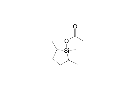 1-Acetoxy-1,2,5-trimethyl-1-silacyclopentane